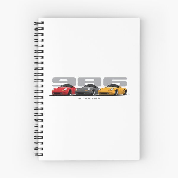 Item preview, German Colors 986 Boxster S Illustration Essential designed and sold by blackdogshop.