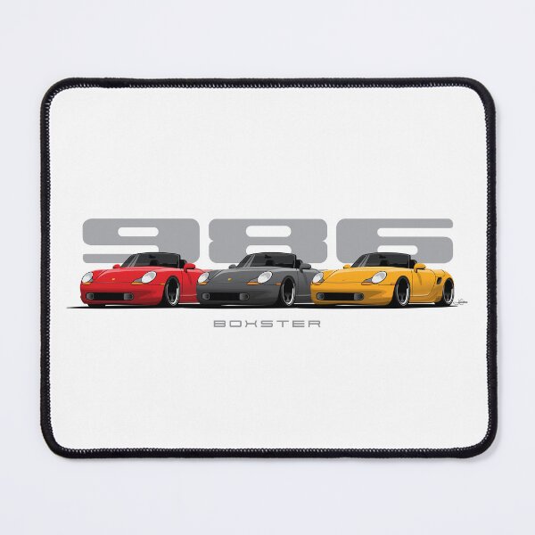 Item preview, German Colors 986 Boxster S Illustration Essential designed and sold by blackdogshop.