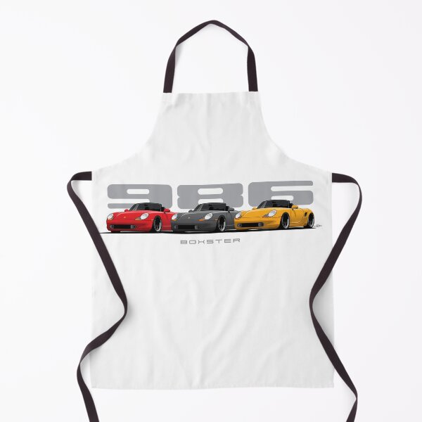Item preview, German Colors 986 Boxster S Illustration Essential designed and sold by blackdogshop.
