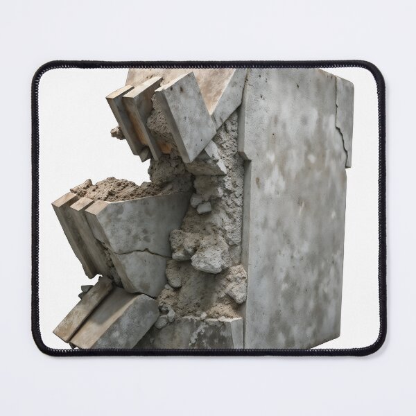 Item preview, Broken Concrete Block – Brutalist Sculpture designed and sold by Creative88Art.