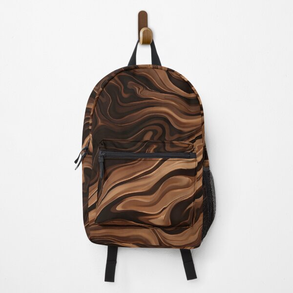 Item preview, Earth Tone River Pattern designed and sold by LuxeFusionArt.