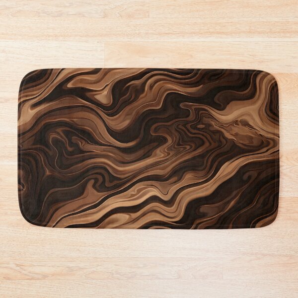 Item preview, Earth Tone River Pattern designed and sold by LuxeFusionArt.