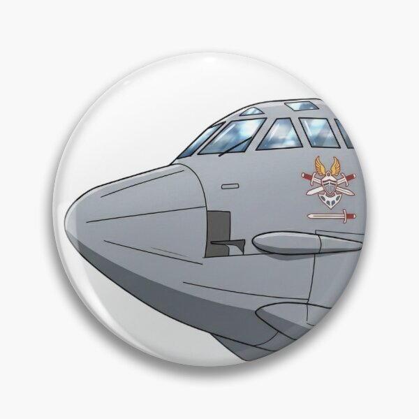 Item preview, Boeing B-52 Bomber Aircraft Vector Art - Military Aviation Design designed and sold by AnasQureshi.