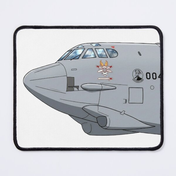 Item preview, Boeing B-52 Bomber Aircraft Vector Art - Military Aviation Design designed and sold by AnasQureshi.