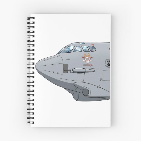 Item preview, Boeing B-52 Bomber Aircraft Vector Art - Military Aviation Design designed and sold by AnasQureshi.