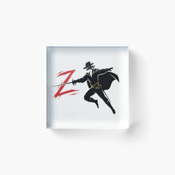 Item preview, Zorro Dynamic Z Sword Slash Art designed and sold by Zippy Creation.