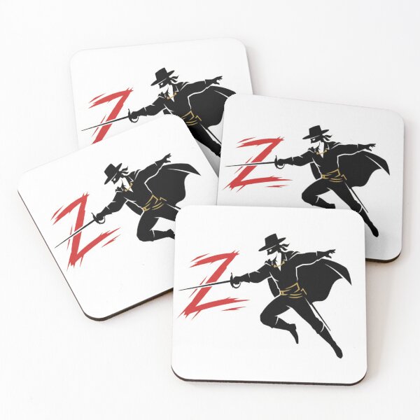 Item preview, Zorro Dynamic Z Sword Slash Art designed and sold by Zippy Creation.