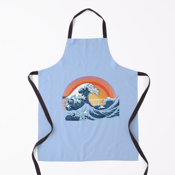 Item preview, Almighty Ocean Sunset Wave designed and sold by badrobcheb1.