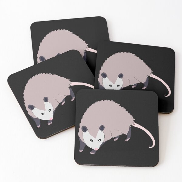 Item preview, Opossum  designed and sold by Leapingdoe.