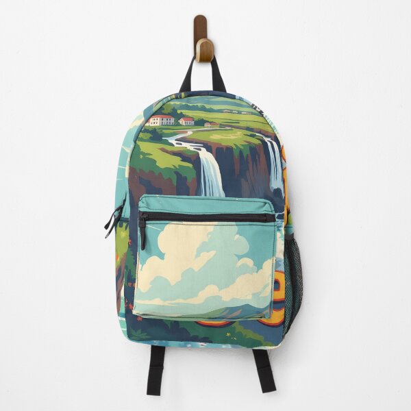 Item preview, Jeju Island, South Korea: Vintage-Style Painterly Travel Poster designed and sold by LSVart.