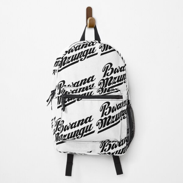 Item preview, Bwana Mzungu; designed and sold by StickerApe.