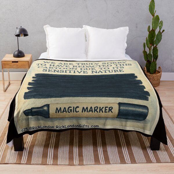 Item preview, Redacted Humor: The Marker of Mystery designed and sold by Rick London Gifts.