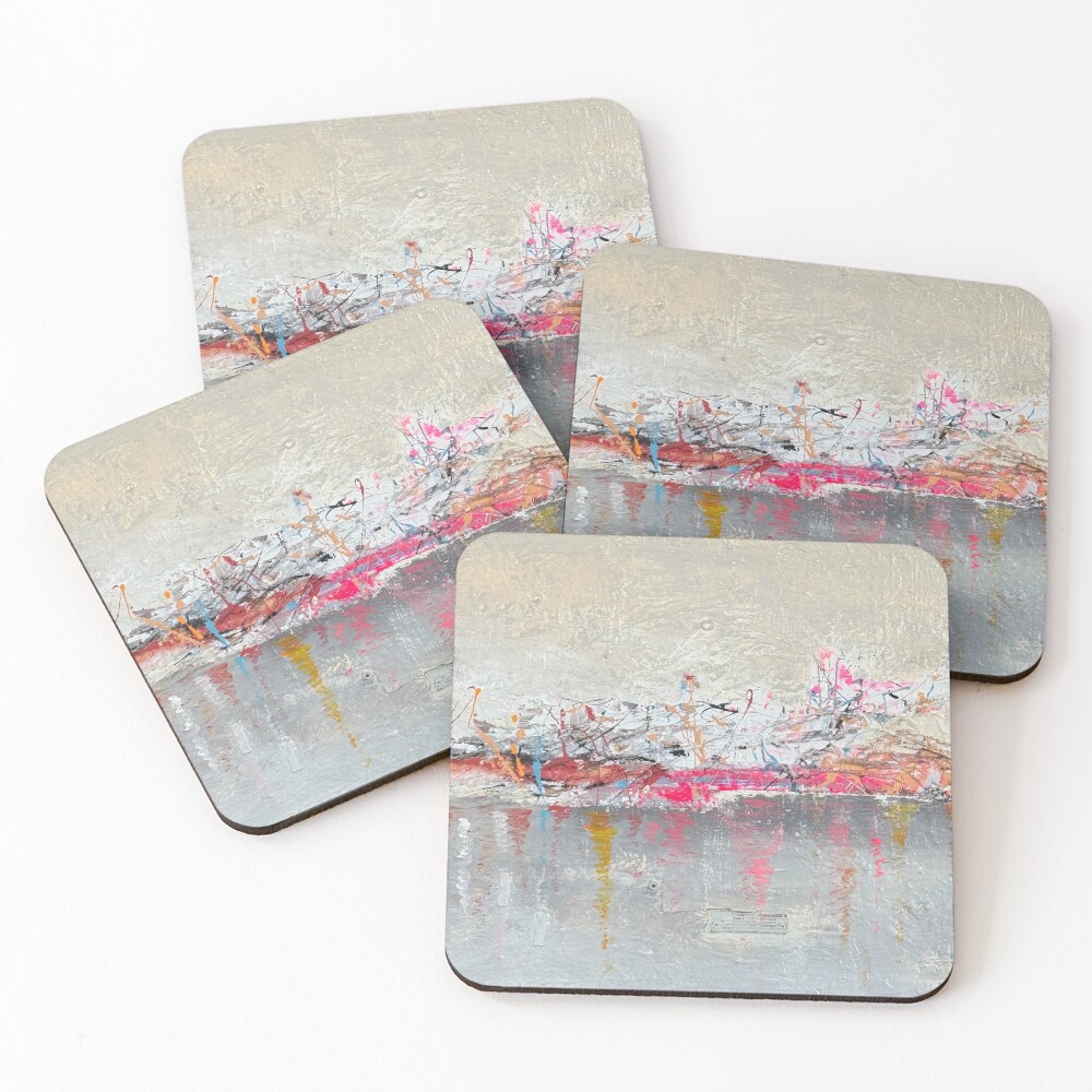 Item preview, Coasters (Set of 4) designed and sold by VitalGermaine.