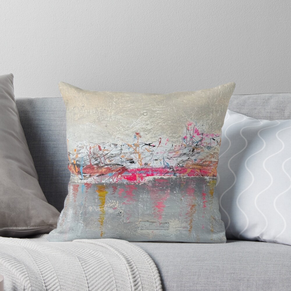 Item preview, Throw Pillow designed and sold by VitalGermaine.
