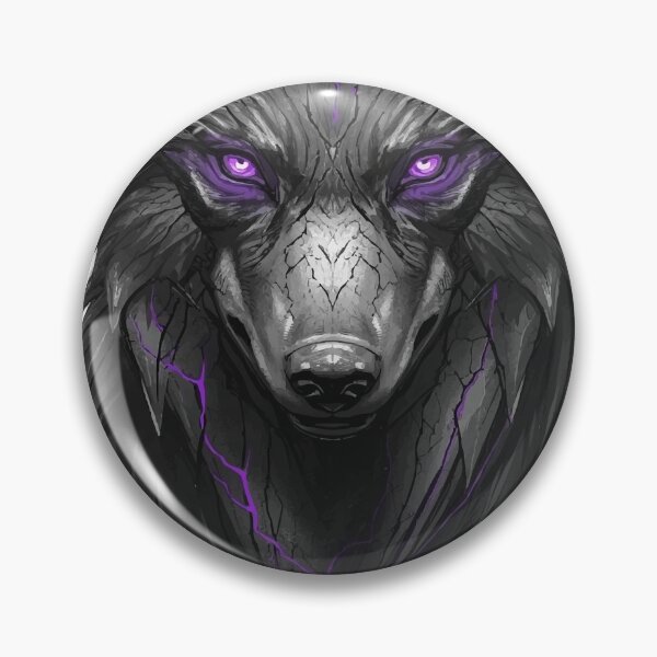 Item preview, Null Wolf designed and sold by AbstractAnom.
