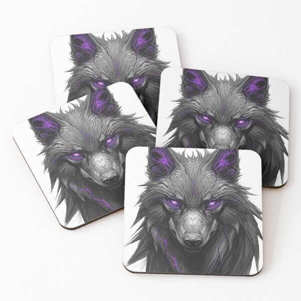 Item preview, Null Wolf designed and sold by AbstractAnom.