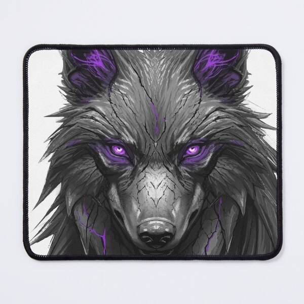 Item preview, Null Wolf designed and sold by AbstractAnom.