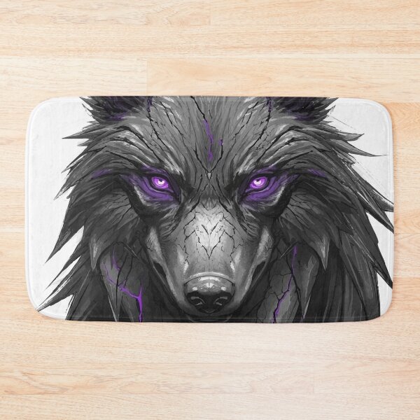 Item preview, Null Wolf designed and sold by AbstractAnom.