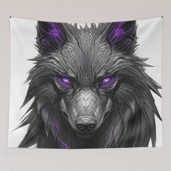 Item preview, Null Wolf designed and sold by AbstractAnom.