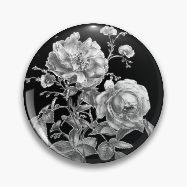 Item preview, Lithographic flower series designed and sold by hobakmacha.