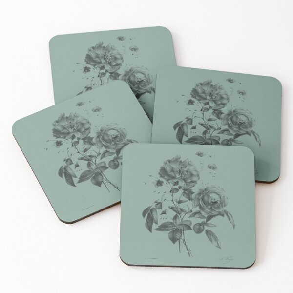Item preview, Lithographic flower series designed and sold by hobakmacha.