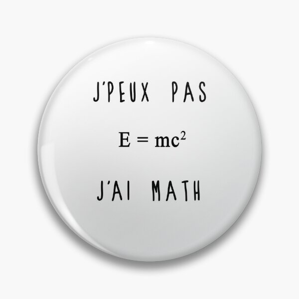 Item preview, I Can't, I Have Math (Humor) designed and sold by capricedefille.