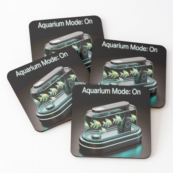 Item preview, Aquascaping Mode ON T-shirt | Aquarium Hobby Design| Aesthetic Aquarium  Aquascaper Gift designed and sold by TankTherapyArt.