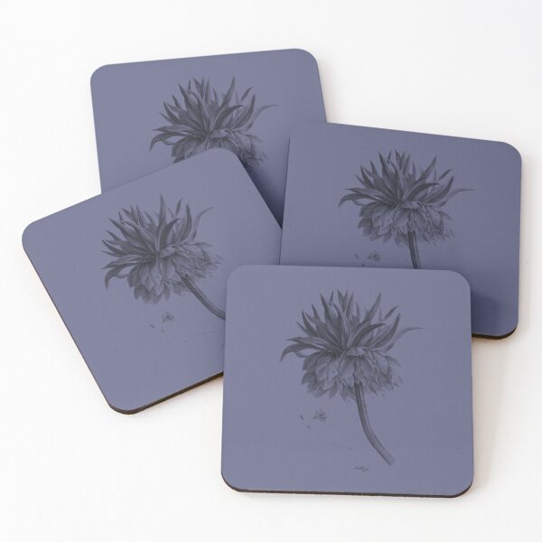 Item preview, Lithographic flower series designed and sold by hobakmacha.