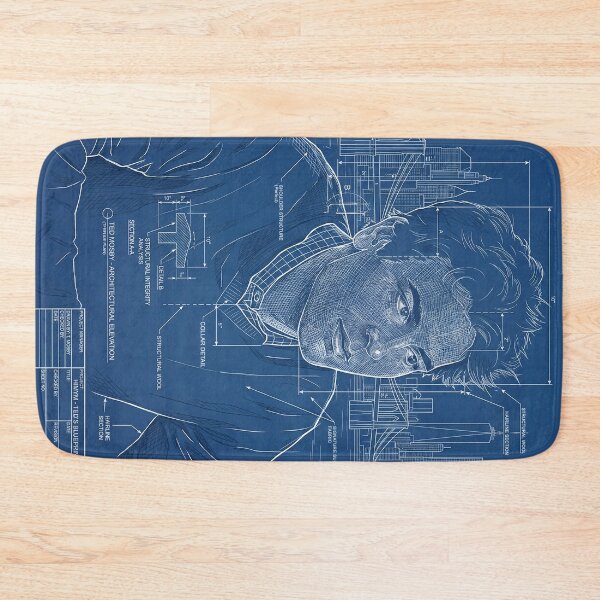 Item preview, Ted Mosby Blueprint - HIMYM designed and sold by Screen Lore.