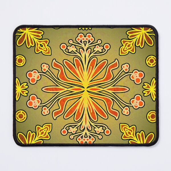 Item preview, Sunburst Botanical Mandala designed and sold by nighttime1990.