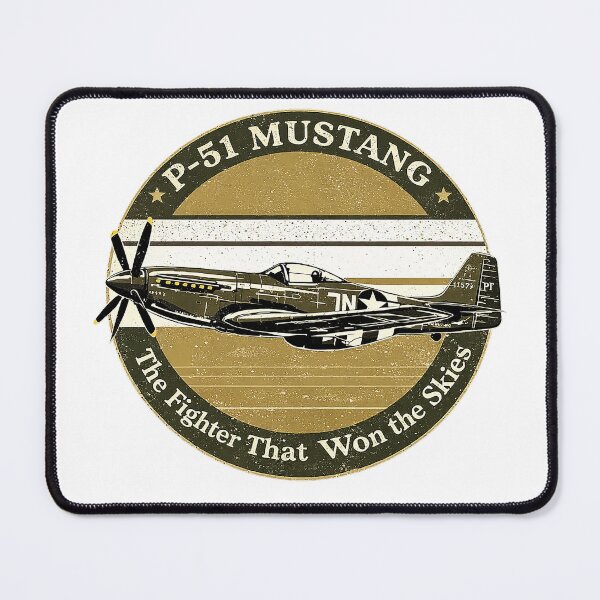 Item preview, P-51 Mustang The Fighter of The Skies designed and sold by NewPressPrint.