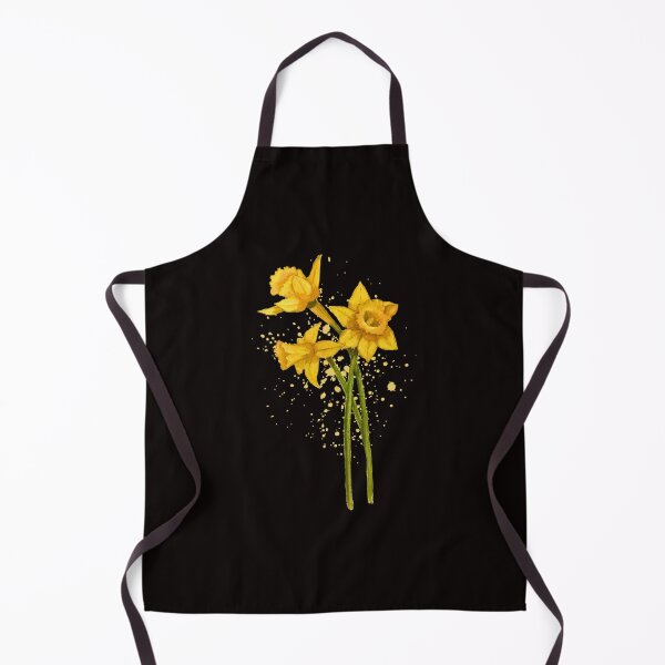 Item preview, Daffodil Flowers Painting, Floral Art designed and sold by JoyfulWhimsy.