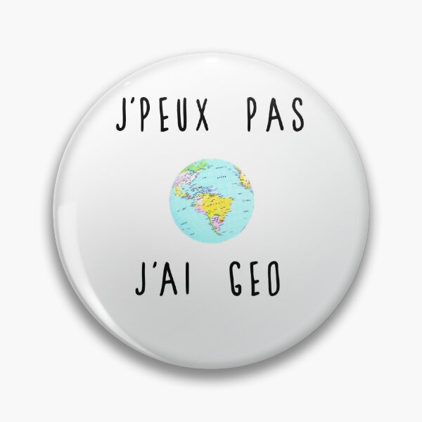 Item preview, I Can't, I Have Geo Humor designed and sold by capricedefille.