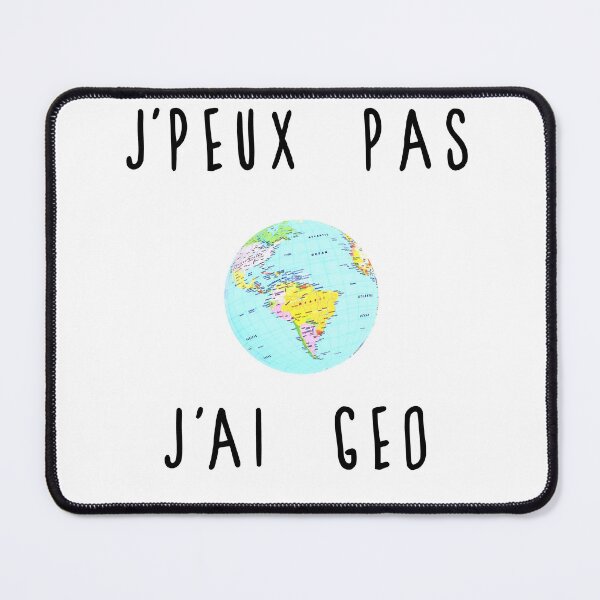 Item preview, I Can't, I Have Geo Humor designed and sold by capricedefille.