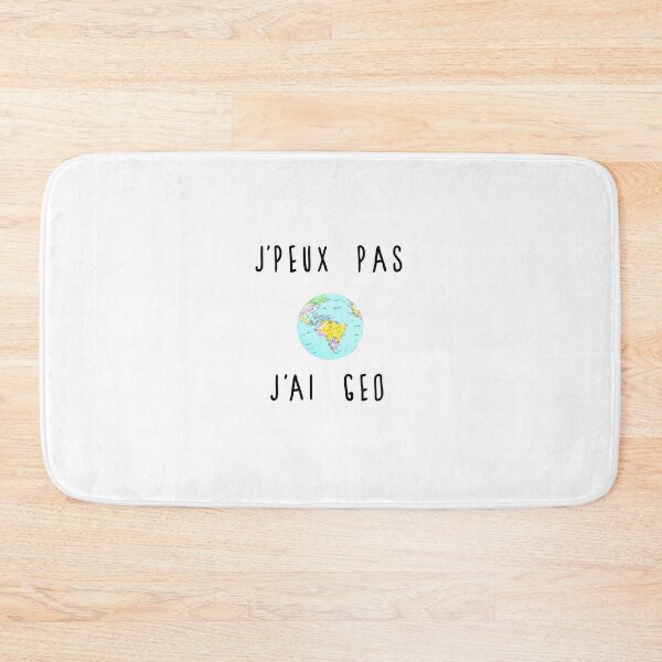 Item preview, I Can't, I Have Geo Humor designed and sold by capricedefille.