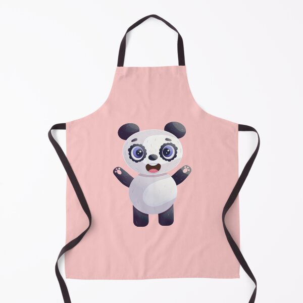Item preview, A cute cartoon panda smiles funny designed and sold by IrinaCuteLab.