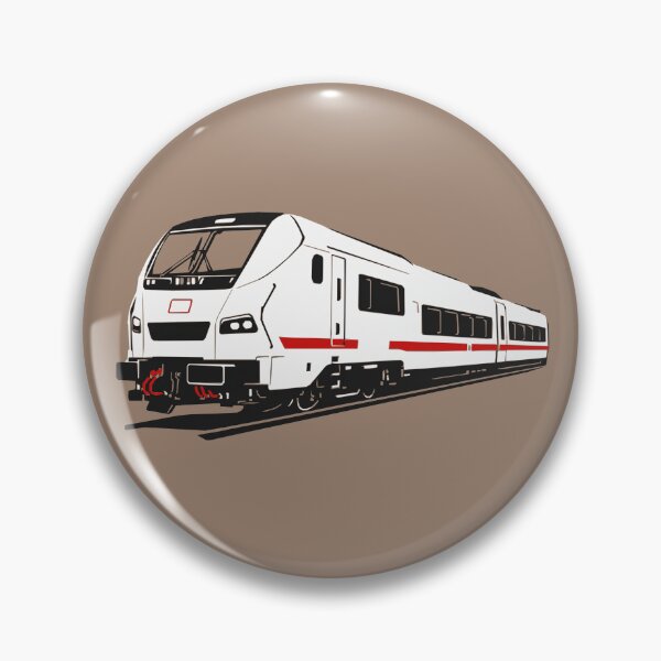 Item preview, German High-Speed Train – Modern European Rail designed and sold by Geokafi.