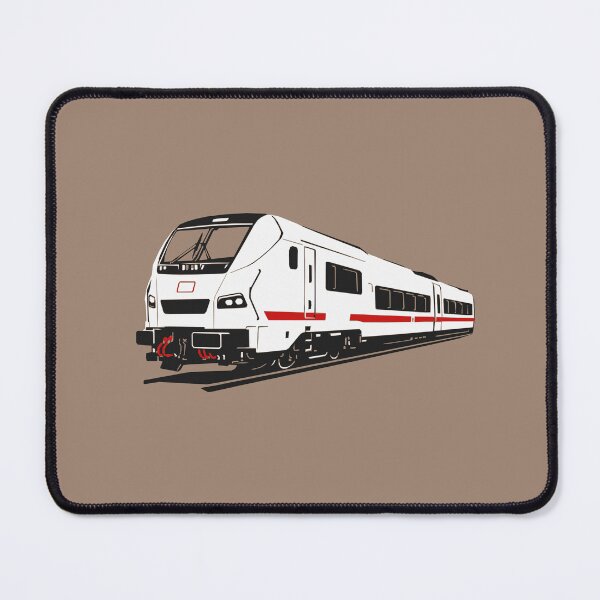 Item preview, German High-Speed Train – Modern European Rail designed and sold by Geokafi.