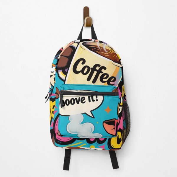 Item preview, Powered by Coffee and Cow Talk designed and sold by PrintYourStyle.