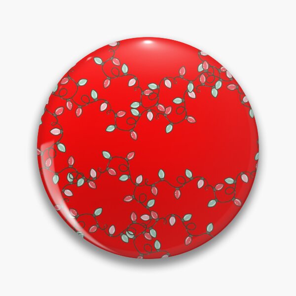 Item preview, Red Festive Christmas Lights Design designed and sold by PlagueTSH.