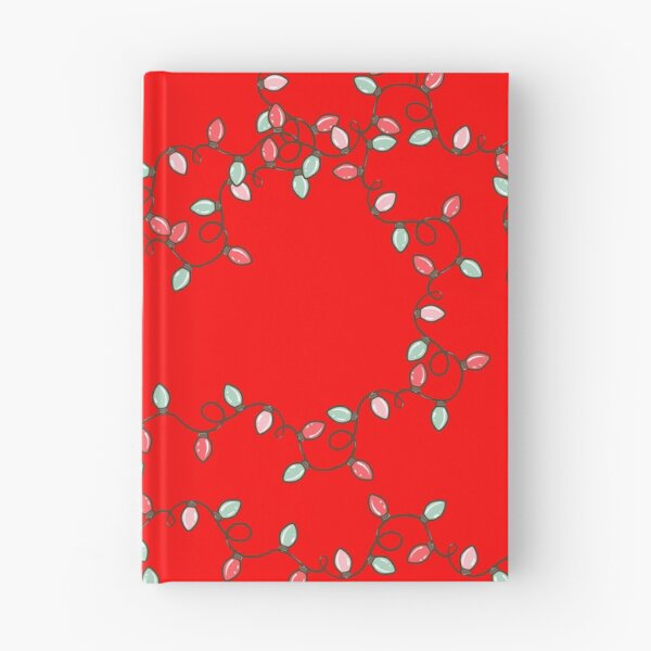 Item preview, Red Festive Christmas Lights Design designed and sold by PlagueTSH.