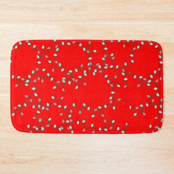 Item preview, Red Festive Christmas Lights Design designed and sold by PlagueTSH.