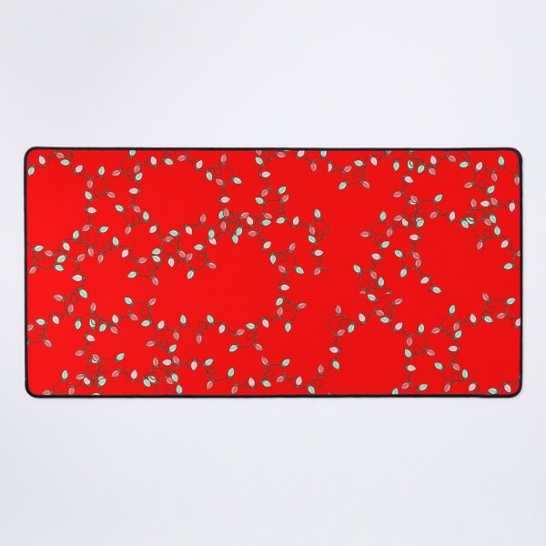 Item preview, Red Festive Christmas Lights Design designed and sold by PlagueTSH.