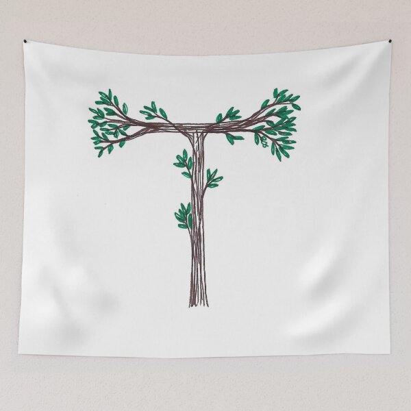 Item preview, T Tree 2 designed and sold by BScottDesign.