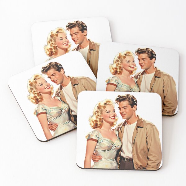 Item preview, Blissful 50s Romance designed and sold by SteadyRolling.