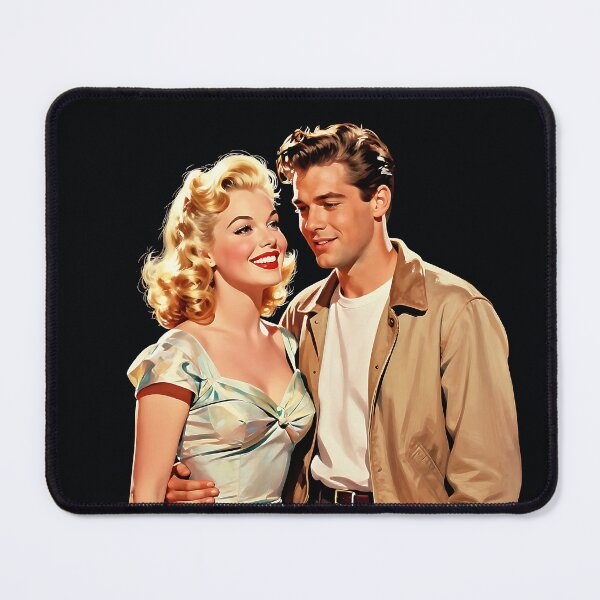 Item preview, Blissful 50s Romance designed and sold by SteadyRolling.