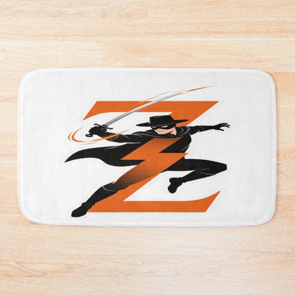 Item preview, Zorro Full Body Action Silhouette designed and sold by Zippy Creation.