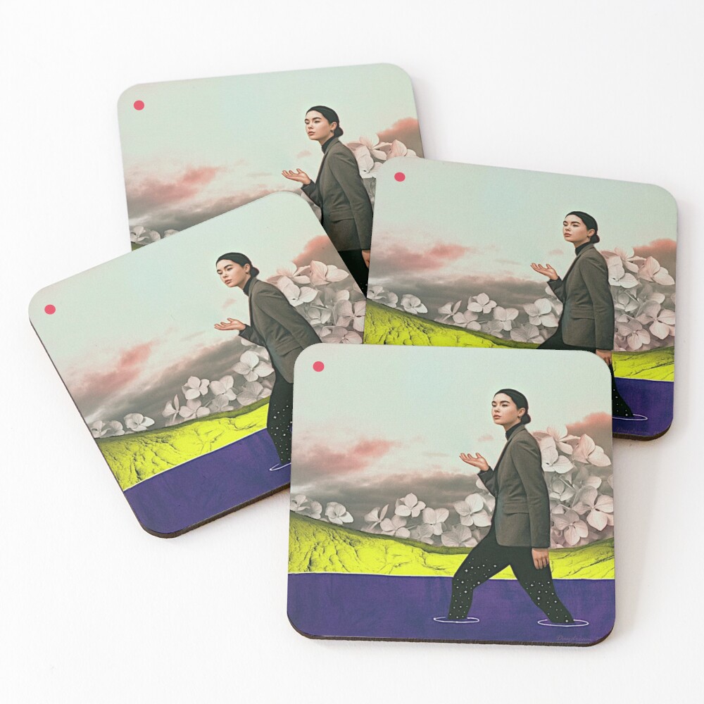 Item preview, Coasters (Set of 4) designed and sold by Kwandry.