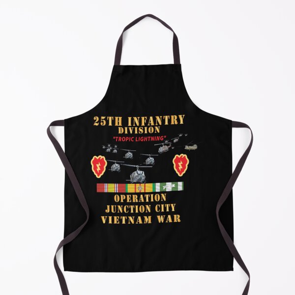 Item preview, Army - 25th Infantry Division - Operation Junction City, Air Asssault, Air Lift - SSI - VN SVC X 300 - Hat designed and sold by Military Insignia Products.