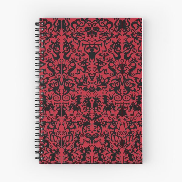 Item preview, Crimson Chaos and the Symphony of the Underworld designed and sold by kiamiontie.